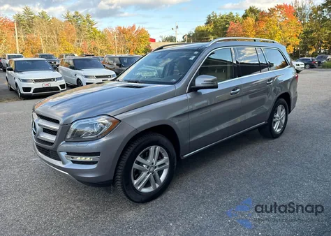 2016 Mercedes-Benz Gl 350 Bluetec from USA, damaged, VIN 4JGDF2EE3GA648335